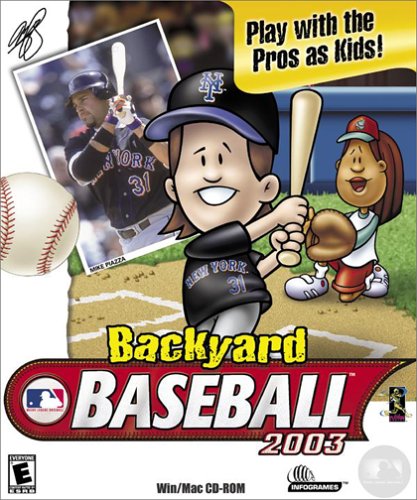 Backyard Baseball 2003 Box