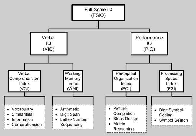 WAIS factors