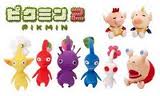 Pikmin plushes