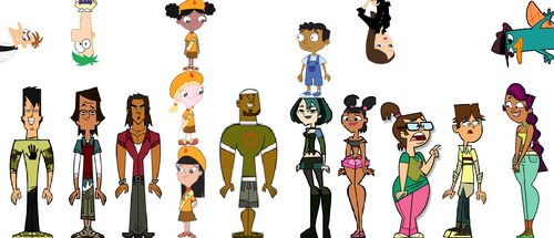 Total Drama Island - Phineas And Ferb Fanon