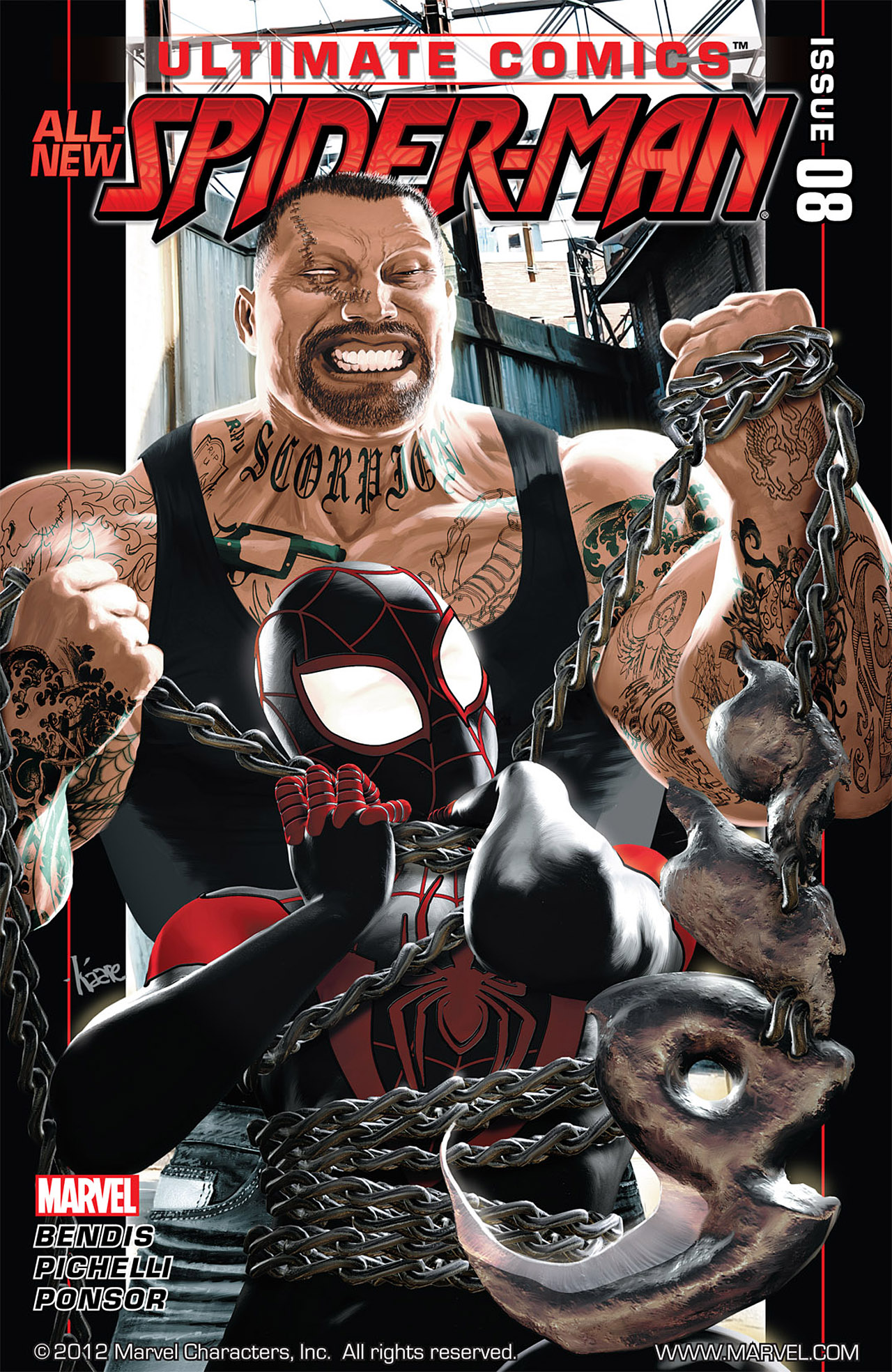 Ultimate Comics: Spider-Man - Wikipedia