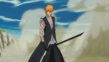 Nueva forma del bakai de ichigo