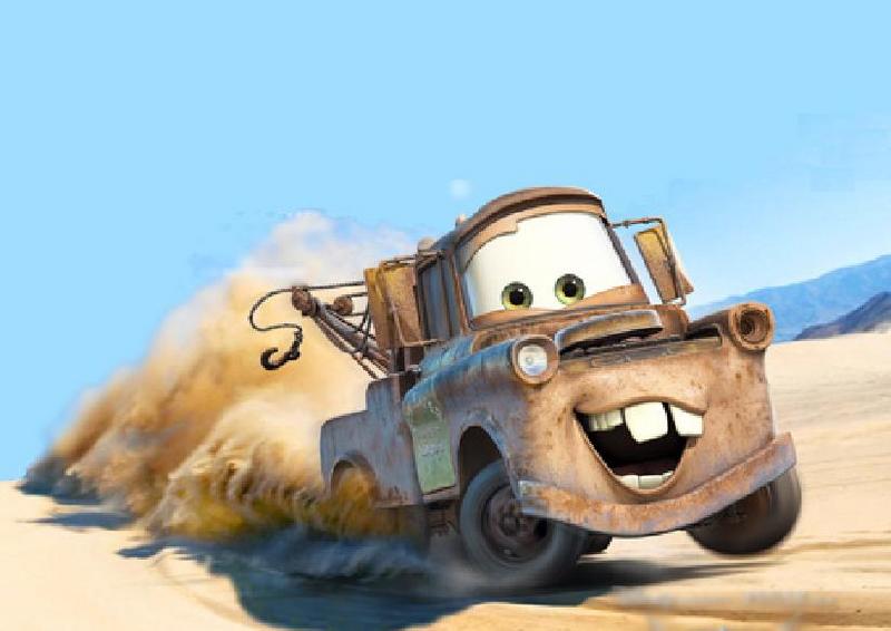 Image - Tow-mater-face-smile.jpg - Cars: Mater National Wiki