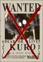 Wanted de Kuro 14.000.000