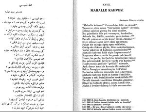Mahalle kahvesi 1