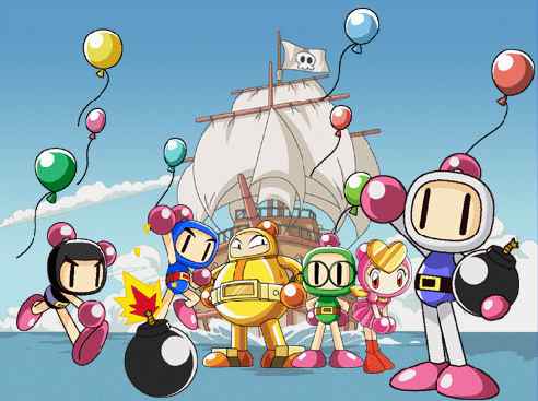 bomberman fantasy race logo bomberman fantasy race logo