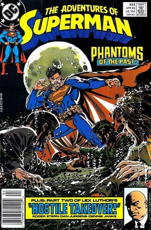 Adventures of Superman 453
