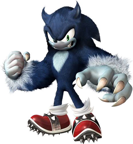 Werehog Sonic