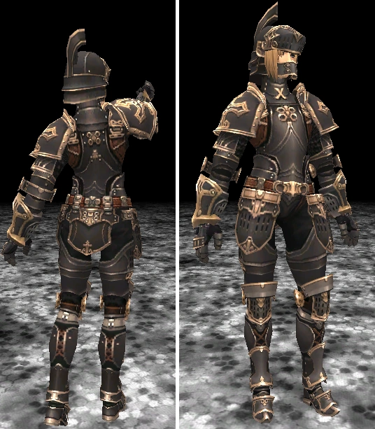 Paragon Armor Set FFXIclopedia, the Final Fantasy XI wiki