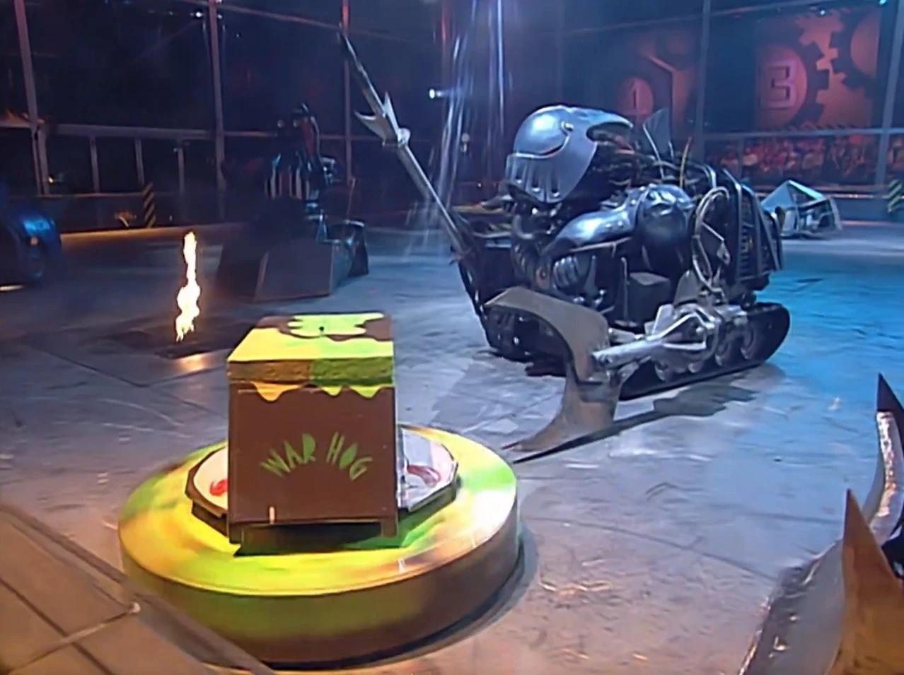 Fullbody spinners Robot Wars Wiki Robot Wars Extreme, BBC