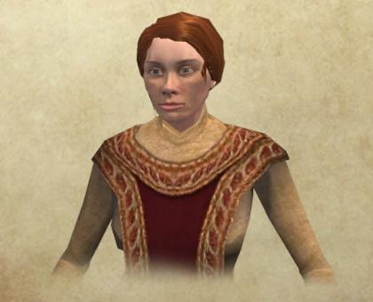 mount and blade warband lady isolla