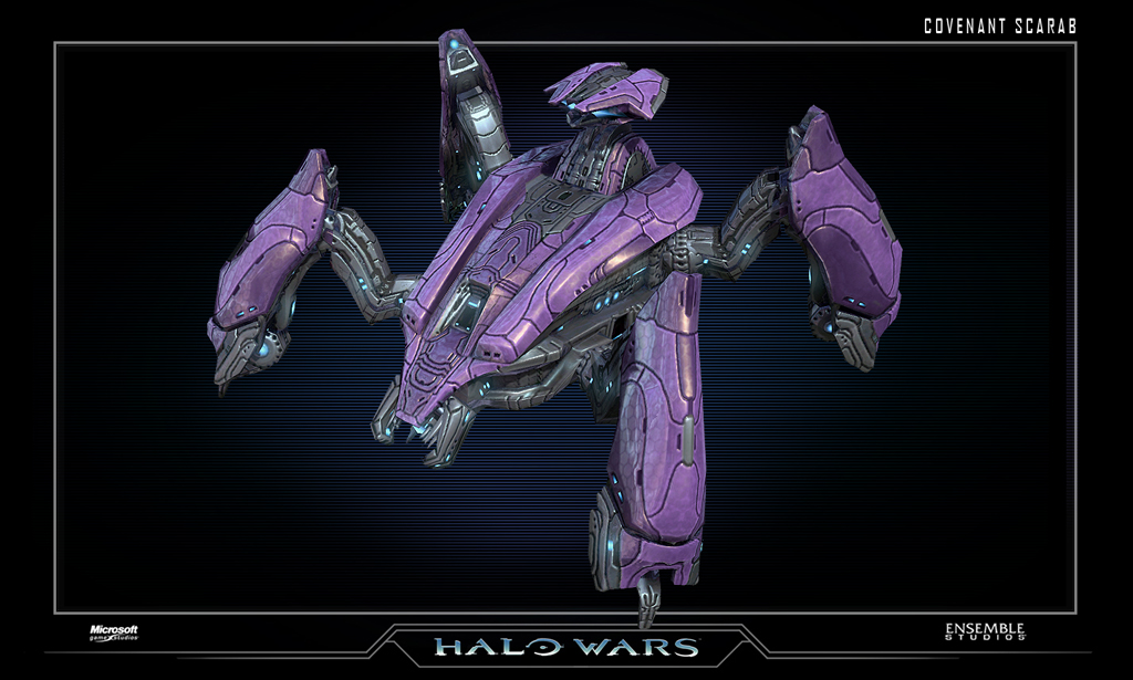 halo wars covenant buildings