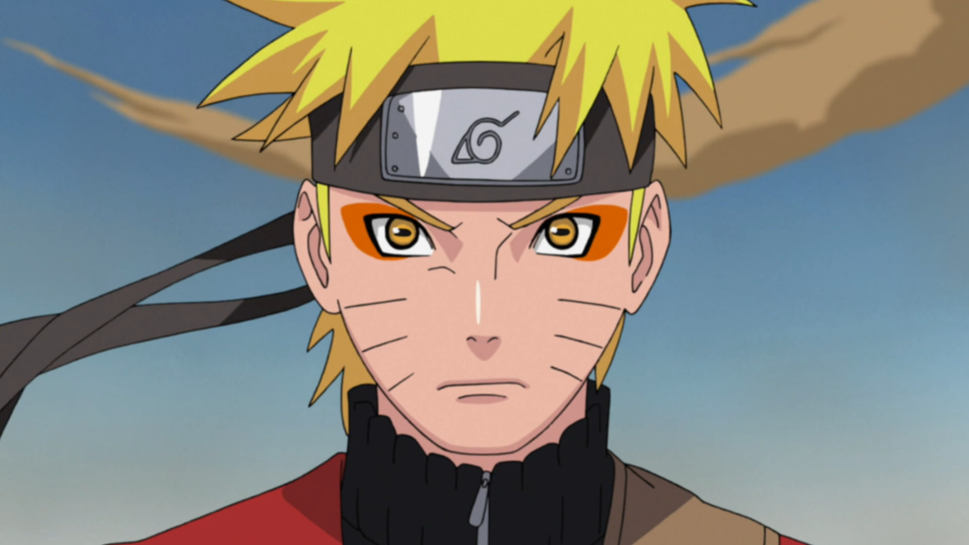 BANDAI Figurine Naruto Uzumaki en mode Ermite Sage mode 17 cm Naruto
