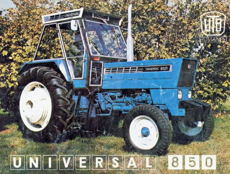 Universal 850 - Tractor & Construction Plant Wiki - The classic vehicle ...