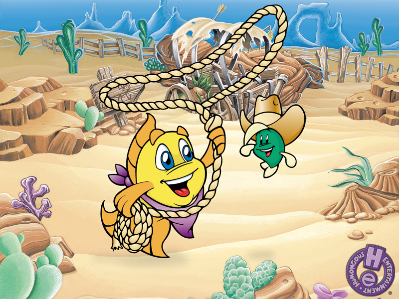 Freddi Fish Wallpaper 1