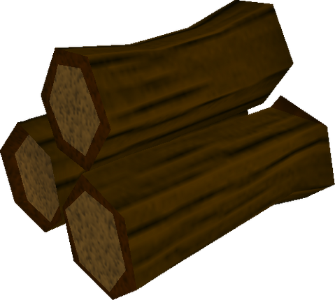 Yew logs detail