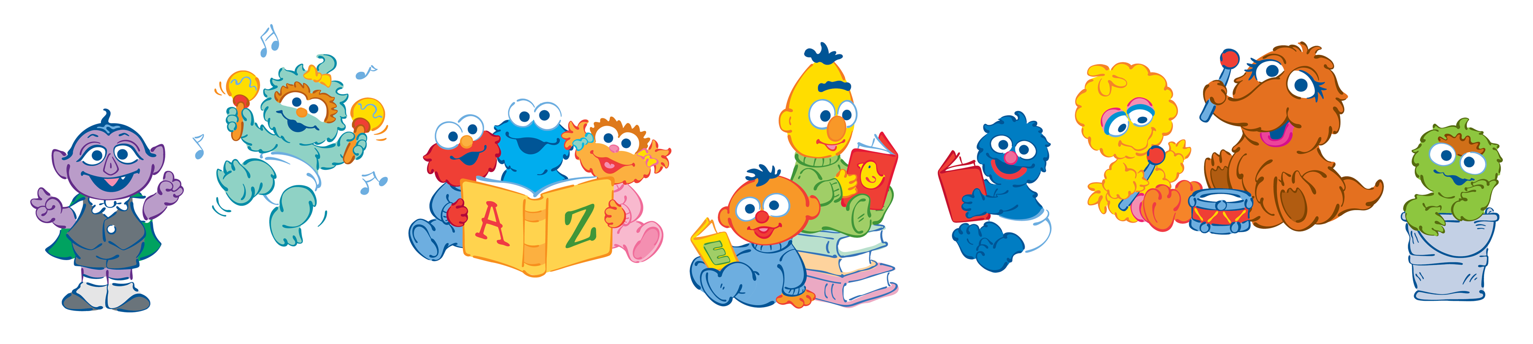 Sesame Street Babies - Muppet Wiki