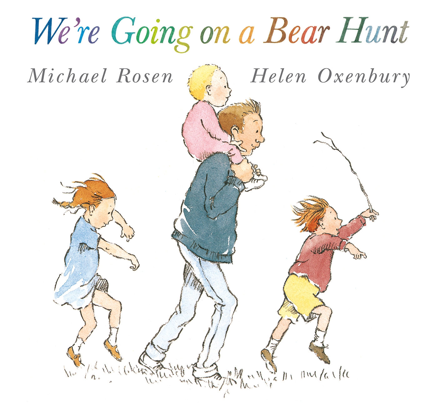 We're Going on a Bear Hunt Children's Books Wiki Your guide to