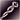 Staff purple DA2