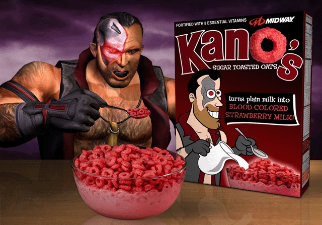Eat Your Heart Out! Kano Rolls Into MORTAL KOMBAT X — Nerdist