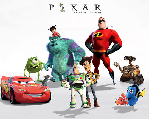 Mr P's ICT blog - Tech to raise standards!: How Pixar can help develop writing!