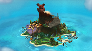 Donkey kong island