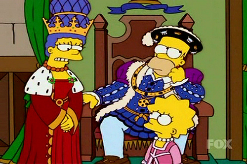 Margerine Of Aragon Simpsons Wiki