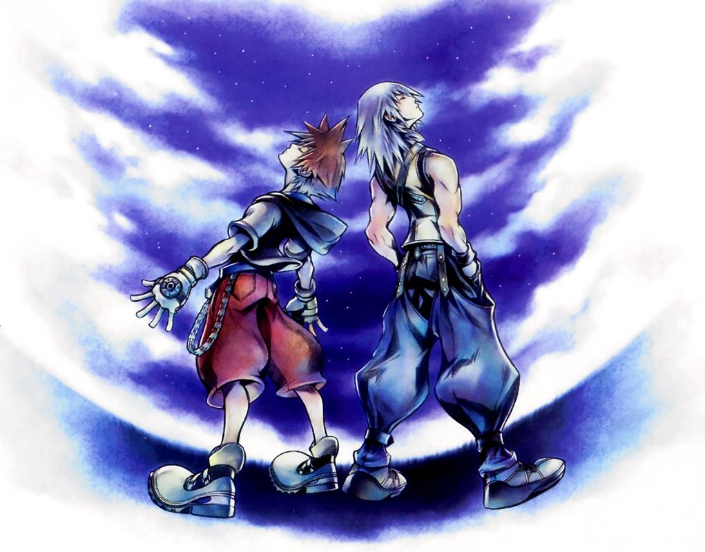 Kingdom Hearts Re Chain of Memories (PS2)