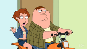 300px x 168px - 0---sitcoms---familyguy.wikia.com The Road to , miniseries is a group of  Family Guy episodes scattered throughout its run centering on the  adventures Stewie and Brian as those people travel to different places and  perform musical duets . Each episode h