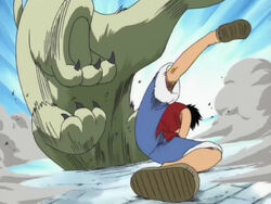 Gomu Gomu no Tsuchi