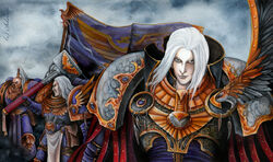Fulgrim & Retinue