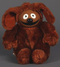 rowlf muppet plush