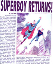 Manapul s Superboy by conner kent