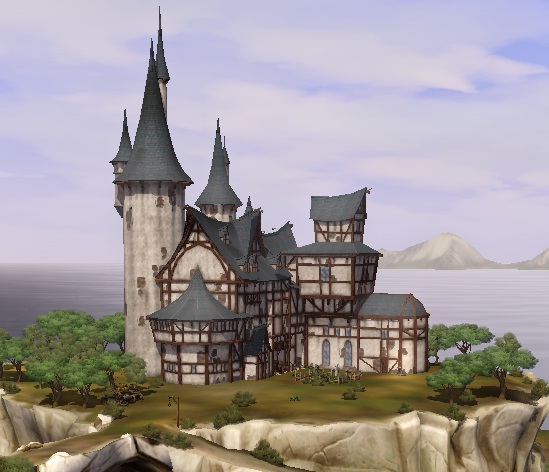 sims 3 wizard tower