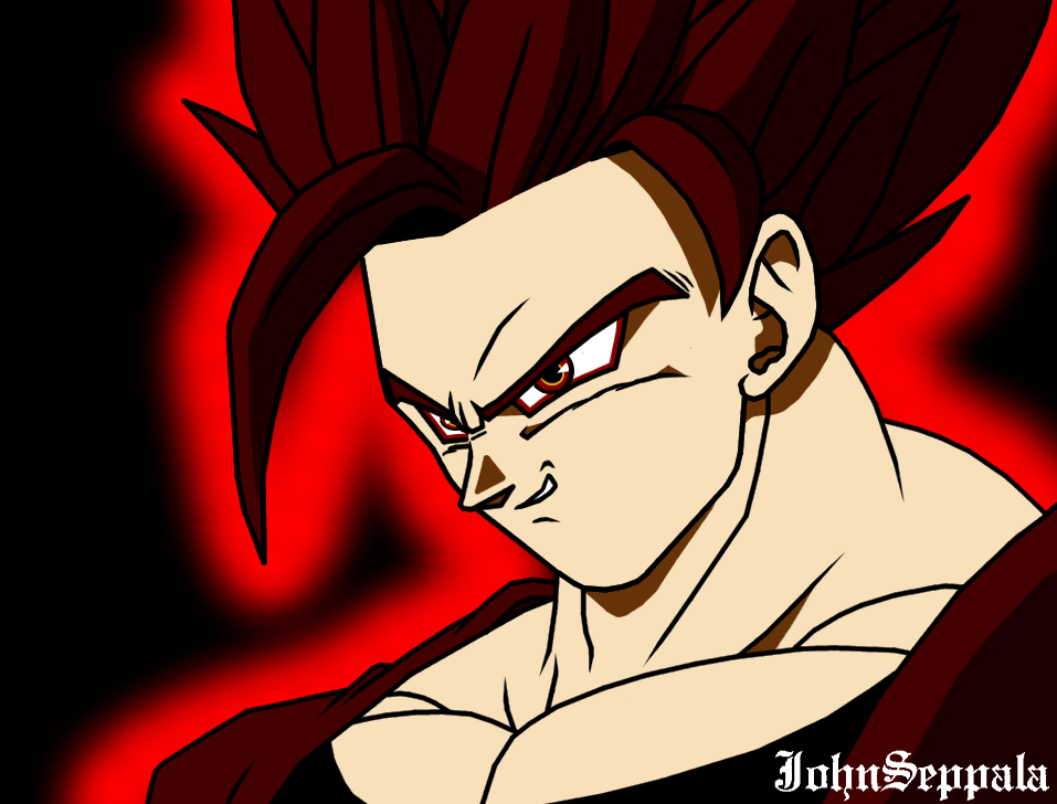 goku dark super saiyan