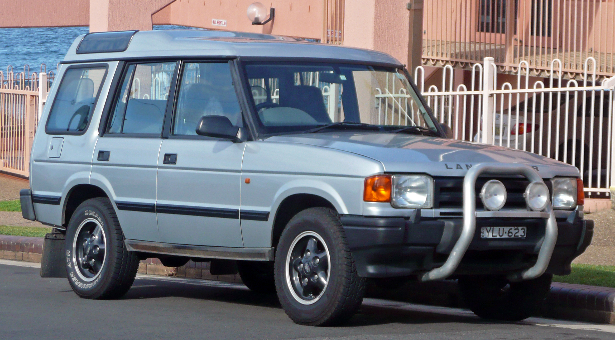 Land Rover Discovery Tractor Amp Construction Plant Wiki