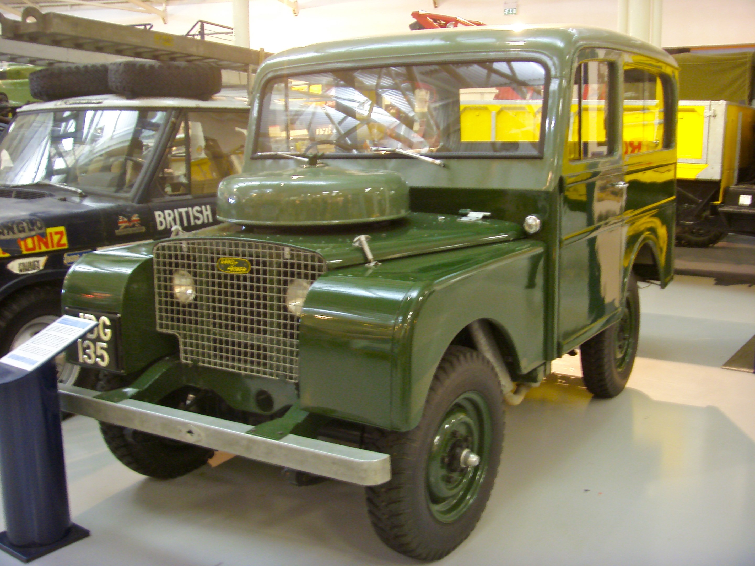 Land Rover Series Tractor Amp Construction Plant Wiki