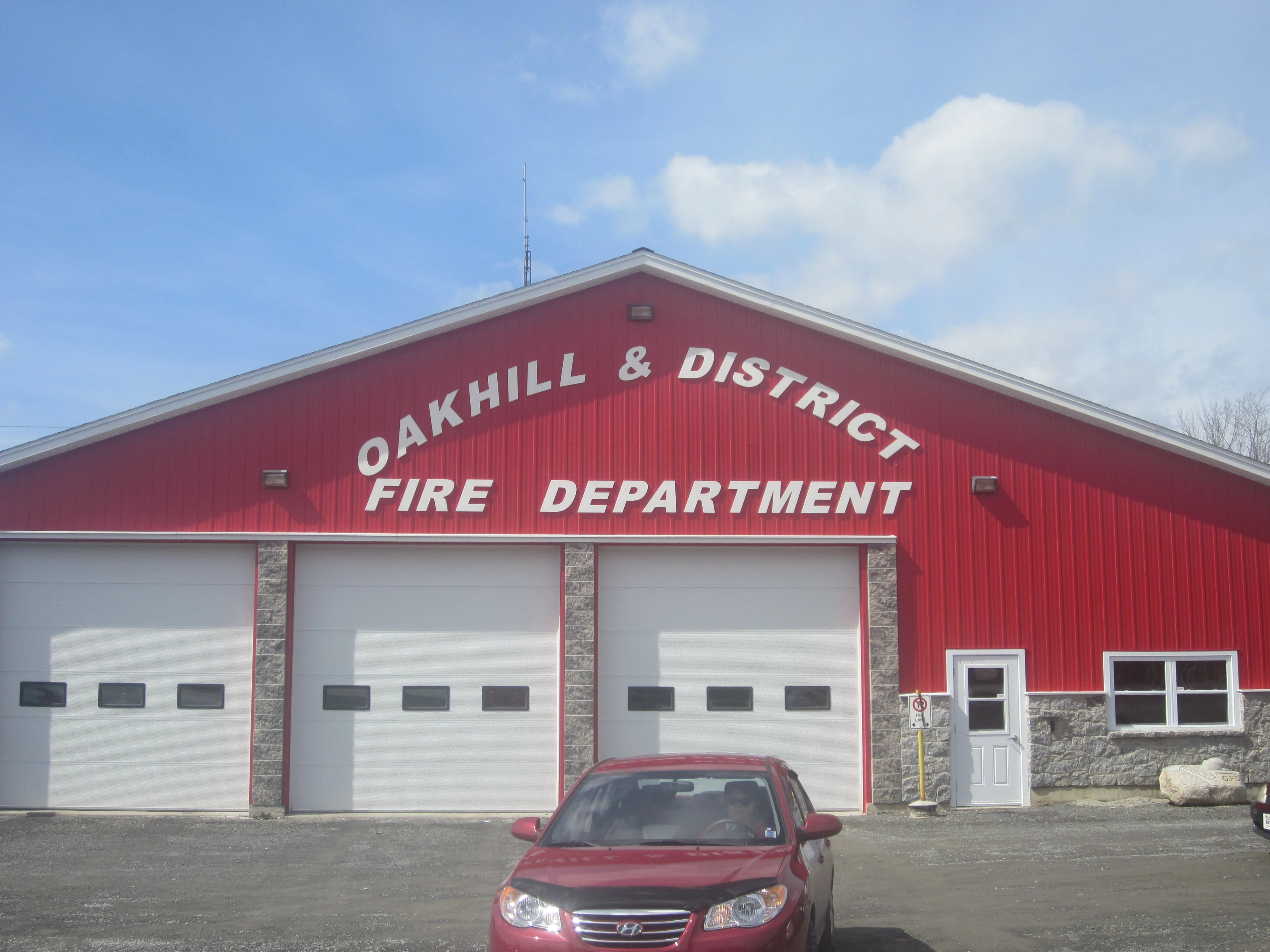 Oakhill and District Fire Deparment Fire Deparments in Canada Wiki