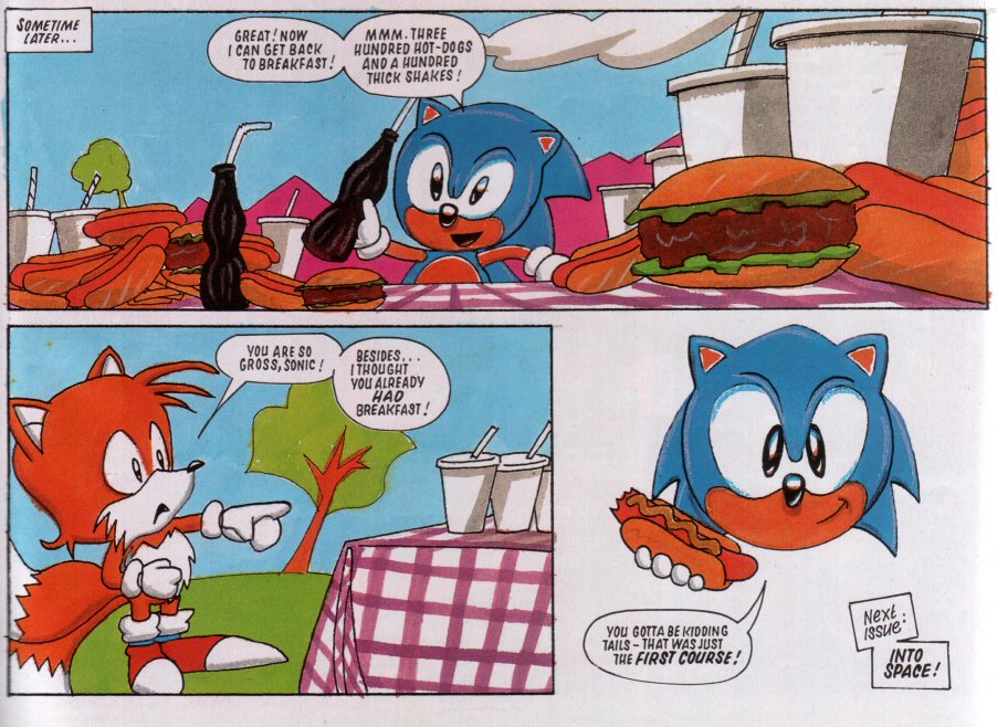 Chili dog - Sonic News Network - Wikia