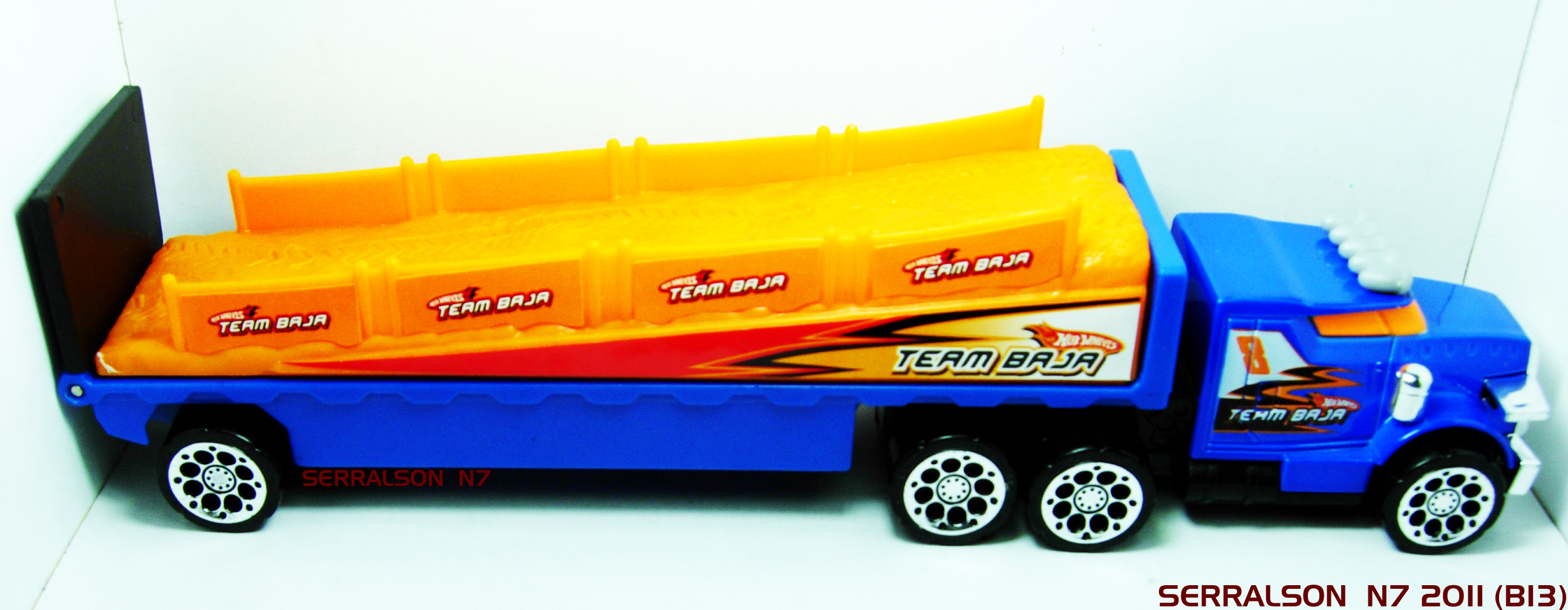 hot wheels truckin transporters