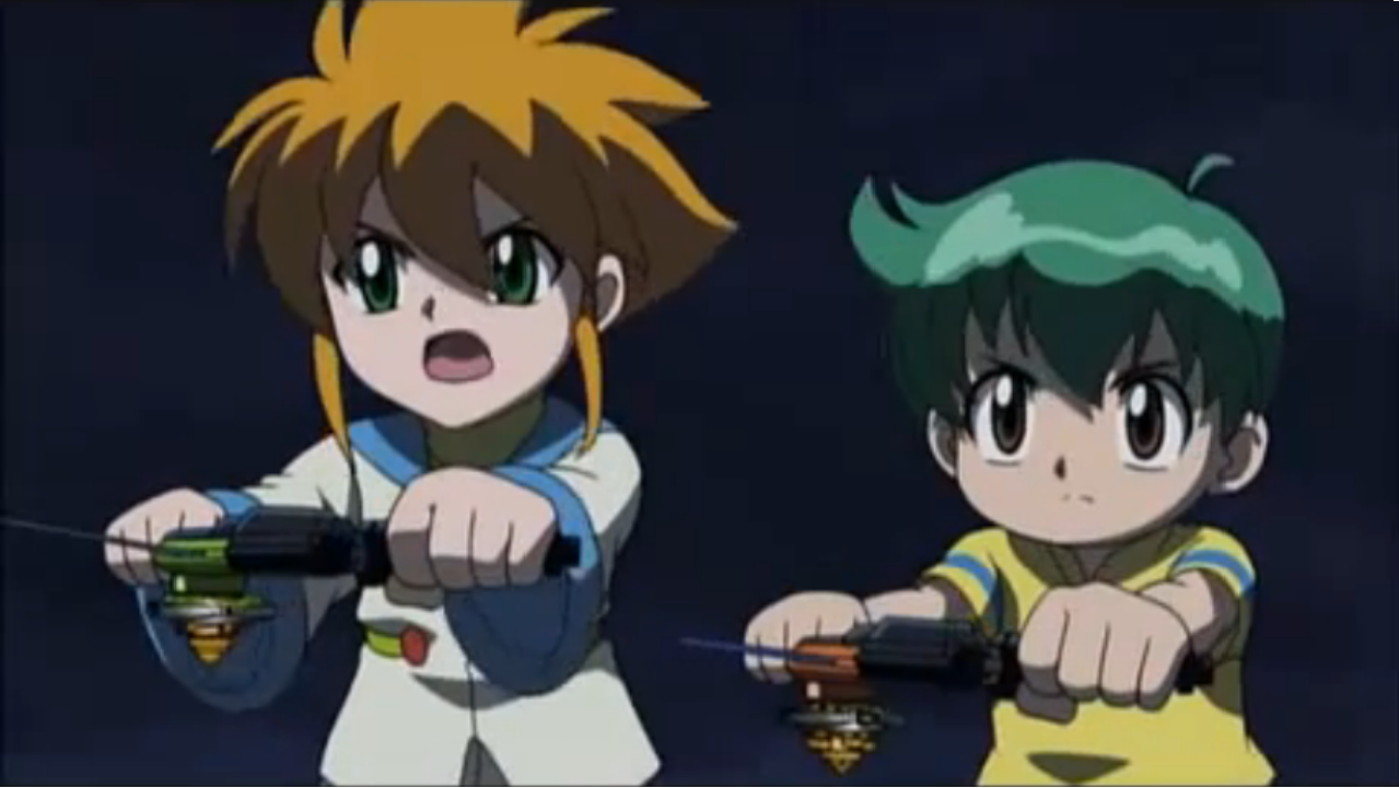 Image Yu And Kenta Png Beyblade Wiki The Free