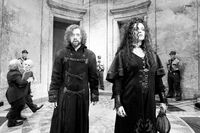 Ron and Hermione entering Gringots for the Break In