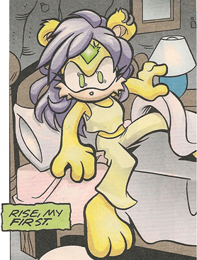 Sonic The Hedgeblog — Mighty the Armadillo Gender: Male Age: 16 years