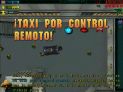 ¡Taxi Por Control Remoto!