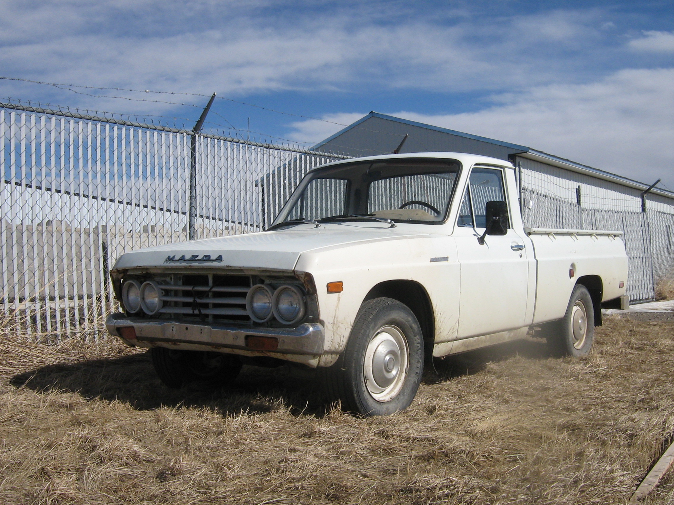 Mazda B-series - Tractor U0026 Construction Plant Wiki