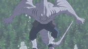 Kisame Merged Anime