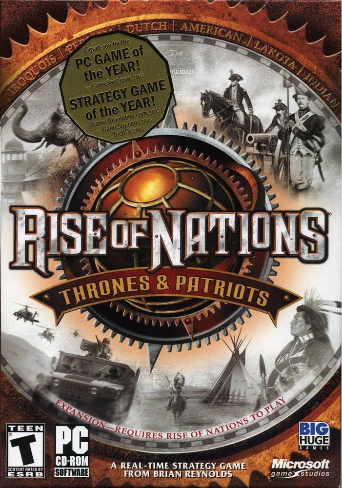Rise of Nations Thrones and Patriots Rise of Nations Wiki