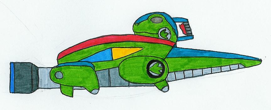 tiny saur