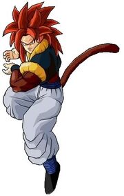 SSJ4Gogeta