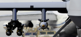 MQ-9 with hellfire